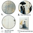 thumbnail image 3 of Designart "Minimalistic Witchcraft II" Witches Wall Art Prints, 3 of 7