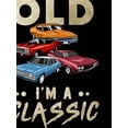 thumbnail image 4 of Men's "I'm Not Old" Letter Print T-Shirt, Summer Casual Round Neck Short Sleeve Outdoor Top, Printed T-Shirt, Summer Casual Round Neck Short Sleeve Outdoor Top, Gift, 4 of 5
