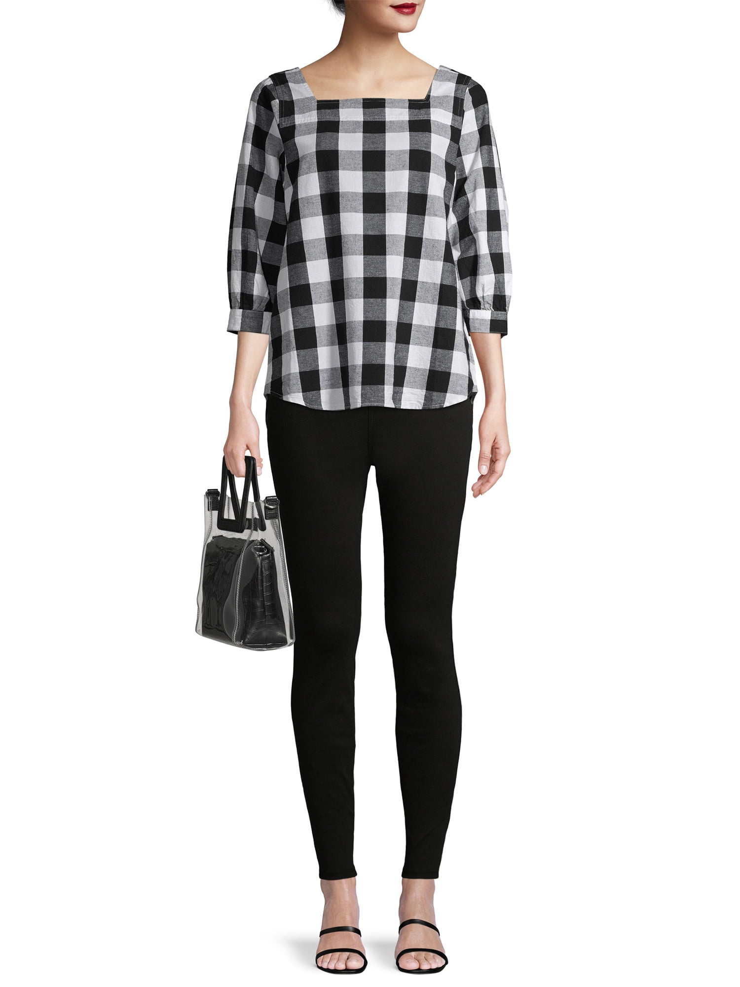 Time and Tru Women's High Rise Jeggings, Sizes XS-3XL