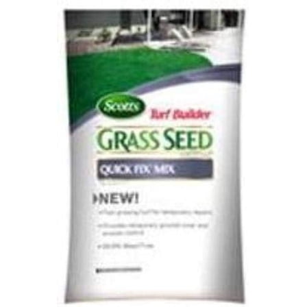 Scotts Lawns 18272 Turf Builder Quick Fix Grass Seed Mix, 3-Lbs. Grass Seed