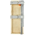 thumbnail image 3 of Rev-A-Shelf 449-BCSC-8C Wood Classics 9-1/4"W 4 Shelf Base Cabinet Pull Out Organizer -, 3 of 7