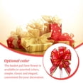 thumbnail image 4 of Matsuzay Tire de la cinta de lazos para envolver regalos Adorno de boda jubiloso festivo Suministros para fiestas Regalo de Navidad para Kits de decoración para fiestas Rojo, 4 of 6