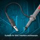 thumbnail image 5 of 2Pcs 100Mhz Oscilloscope Probe, Acogedor Precision BNC Oscilloscope Probe Kit, Cable de prueba conmutable 1X / 10X Spptty Instrumentación, 5 of 7