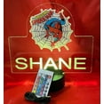 thumbnail image 5 of Night Light Up Desk Table Lamp LED Personalized Free Engraved Spider-Man, Our Newest Feature, Most Popular, It's Wow, with Remote 16 Colors Energy Efficient, Great Gift, 5 of 11