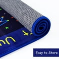 thumbnail image 3 of Area Rug 5x7 Solar System Play Rug Baby Playroom Mat Soft Non Slip Nursery Play Mat Galaxy Outer Space Educational Rug for Kids Bedroom Nursery Playroom Classroom, 5' x 7', 3 of 9