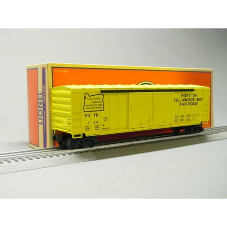 Lionel Port of Tillamook Bay Standard O Double Door BOXCAR #164 O Gauge 2143111