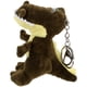 thumbnail image 5 of KAKOWELY 2 llaveros de cocodrilo de peluche para mochilas, llavero de animal de peluche, regalo de animal, 5 of 5