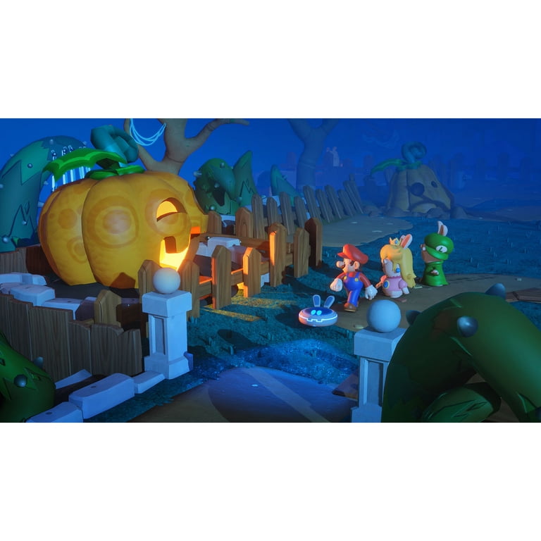 Mario Rabbids Kingdom Battle Nintendo Switch