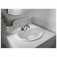 thumbnail image 2 of Bryant Oval Self Rimming Bathroom Sink - Faucet Mount: Single hole, Finish: Almond, 2 of 2