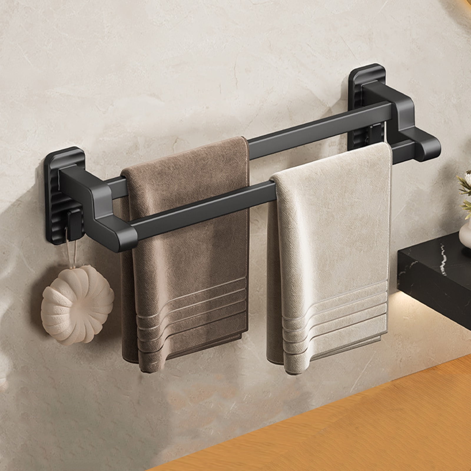 Wall-Mounted Shoe Rack,Non-Perforated Stainless Steel Rack,Height