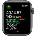 thumbnail image 3 of Restored Apple Watch Series 5 (GPS+Cellular, 44mm) - Space Gray Aluminum Case - Black Sport Band (Refurbished), 3 of 5