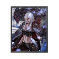 thumbnail image 1 of Cuadros Decorativos Dark Battle Goddess punto de cruz completo 11CT hilo de algodón DIY impreso (SZX2268) Tmvgtek embutido en tela, 1 of 9