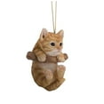 Guopo Decorative Ornaments Cat Dog Car Hanging Ornament,Deco Rear View