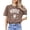 Espresso Shirt, variant on Mombie Like a Zombie but with Kids Halloween Shirt For Women Funny Rocker Mom Graphic T-Shirt Espresso Shirt Adult 2XL