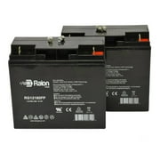 Raion Power 12V 18Ah Replacement Rechargeable Battery for Sealed Lead Acid 12V 18Ah - 2 Pack