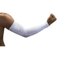 thumbnail image 1 of 15 - 20 mm NV - X Sport Arm Sleeves, White - Large, 1 of 1