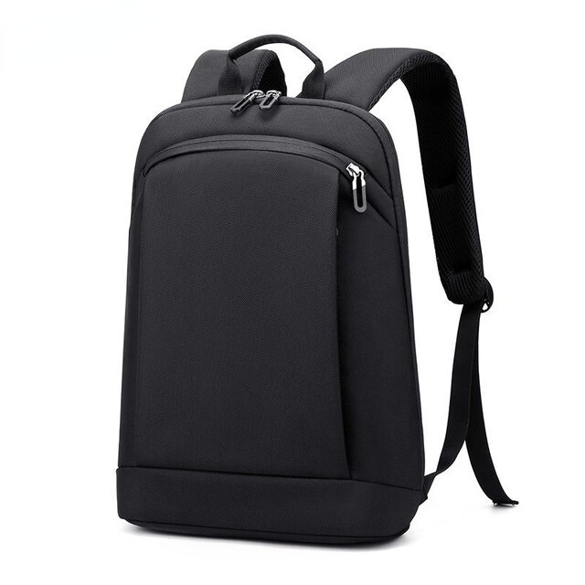 Thin Laptop Backpack Men Bag 15.6 Inch Office Work Women Backpacks