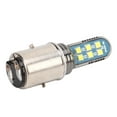 thumbnail image 4 of Double Claw B D Light,12LED BA20D LED Headlight B D Motorcycle Light Double Claw LED Headlight Enhanced Durability, 4 of 14