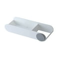 thumbnail image 1 of Lynbm Kitchen Organizers and Storage Punch-Free Hair Dryer Rack Bathroom Wall Storage 1Pc Home Storage Deals, 1 of 2