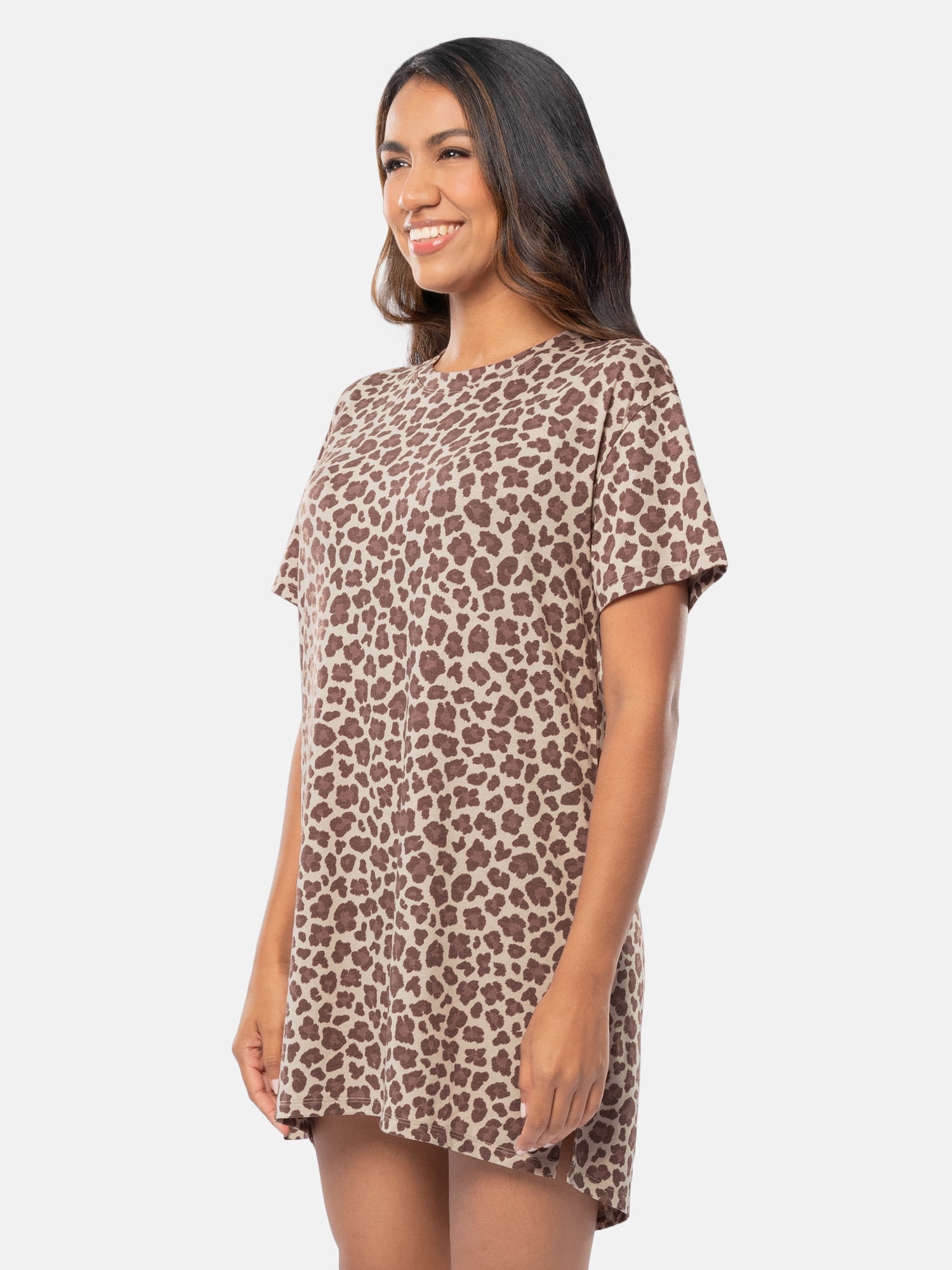 Fruit of the Loom Women's Soft and Breathable Pajama Sleepshirt, Sizes S-4X