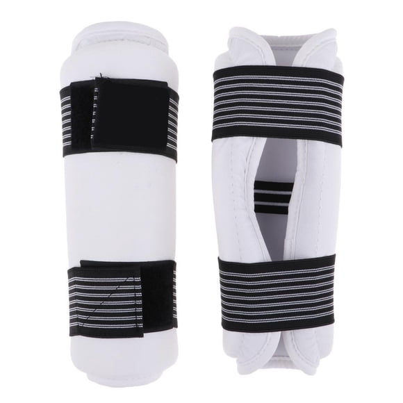 Soidarity Taekwondo Elbow Forearm Guard Protector Pad Kickboxing Martial Arts for Accesorios para máquinas de ejercicios XS