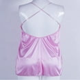 thumbnail image 3 of Womens See Through Lingerie Backless Sleepwear Strap Exotic Apparel, 3 of 6