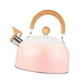 thumbnail image 4 of DOLITY Bouilloire Siffleuse Multifonction 3 L Théière de Randonnée pour Pique-Nique Camping Cuisine Rose, 4 of 9