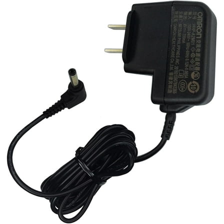 Genuine 6V HHP-A2M01 AC Adapter for Omron 3 5 7 10 Series BP5250 BP5350 BP5450 BP7200 BP7250 Blood Pressure Monitor HEM-ADPTW5 ADPT1 ADPT2 AC-W5J U041-060R0050 MC162-060050 500mA 700mA Power