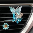 thumbnail image 2 of Car Vent Clips Dual Aromatherapy Vent Clips Auto Air Fresheners Vent Clips for Women Car Interior Aroma Diffuser Decoration bearable, 2 of 5