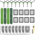 thumbnail image 1 of Repuestos para I2 I3 I3+ I4 I4+ I6 I6+ I7 I7+ I8 I8+/Plus E5 E6 E7, Accesorios para Aspiradoras Robot, 1 of 5