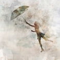 thumbnail image 2 of Roko, Ken 15x15 Gold Ornate Wood Framed with Double Matting Museum Art Print Titled - Rain Dance 2, 2 of 4