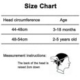 thumbnail image 5 of Baby And Toddler Brim Sun Protection Hat Sun Protection For Head, Neck, Eyes Outdoor Breathable Mesh Baby Su, 5 of 5