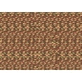 thumbnail image 1 of Ahgly Company Machine Washable Indoor Rectangle Transitional Caramel Brown Area Rugs, 3' x 5', 1 of 7