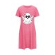 thumbnail image 5 of Camisón corto de talla grande para mujer, camisón de manga corta con estampado de pecho a la moda, camisón para mujer, 5 of 5