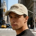 thumbnail image 4 of Dad Hat Fathers Day Dad Gifts Mens Baseball Cap Birthday Gifts for Dad Husband Grandpa Black Khaki One Size, 4 of 4
