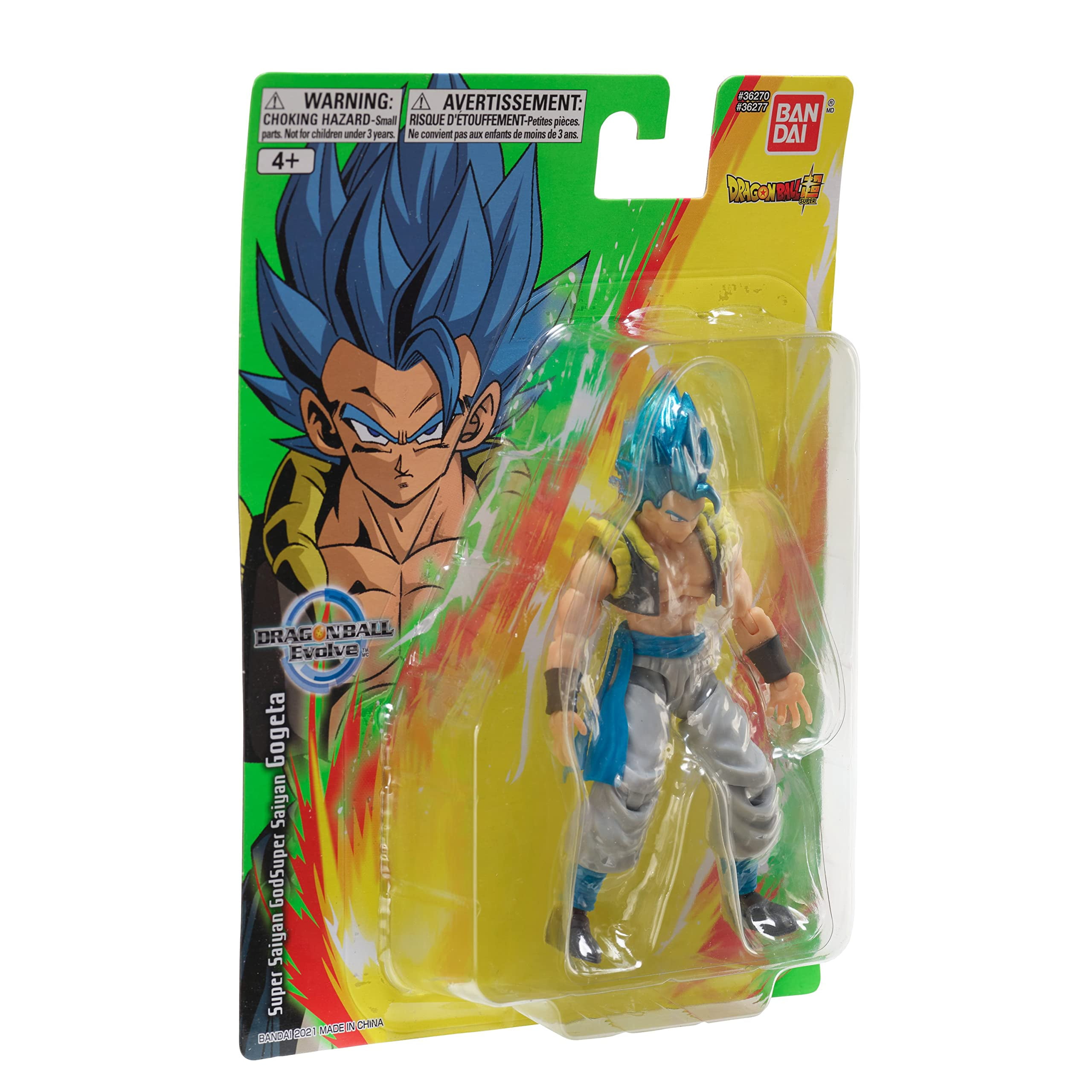 Dragon Ball Super S.H.Figuarts Super Saiyan God Super Saiyan Gogeta