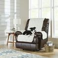 thumbnail image 7 of Better Homes & Gardens Reversible Waterproof Sherpa Recliner Furniture Cover Slipcover, 7 of 7