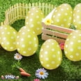 thumbnail image 5 of PMU Easter Celebrations Inflatable Easter Eggs Decorations 16 inch Yellow - Lawn Decoration, Easter Party Accessories (3/pkg) Pkg/1, 5 of 8