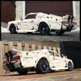 thumbnail image 4 of Classic Racing Building Blocks 1967 Ford Eleanor Mustang Super Racing Fit MOC-14616 Building Blocks Toys Kids Christmas Presents, 4 of 6