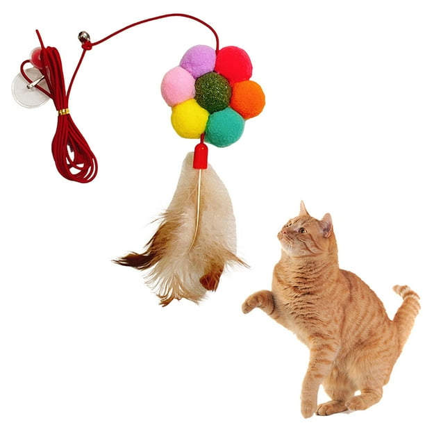 Door hanging cat toy hot sale
