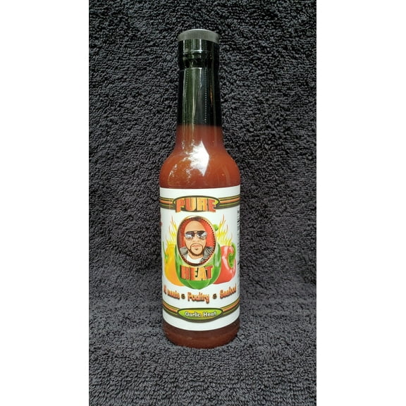 Pure Heat Gourmet Garlic Heat Sauce, 10 oz.