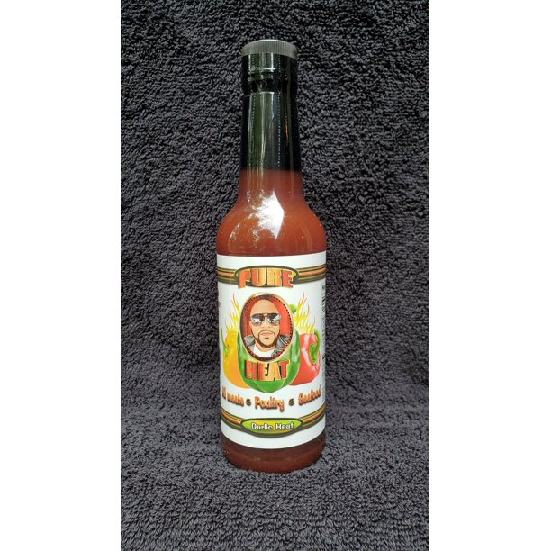 Pure Heat Gourmet Garlic Heat Sauce, 10 oz.
