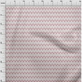thumbnail image 3 of oneOone Cotton Flex Fabric Chevron|Triangle & Square Geometric Print Sewing Fabric BTY 40 Inch Wide, 3 of 4