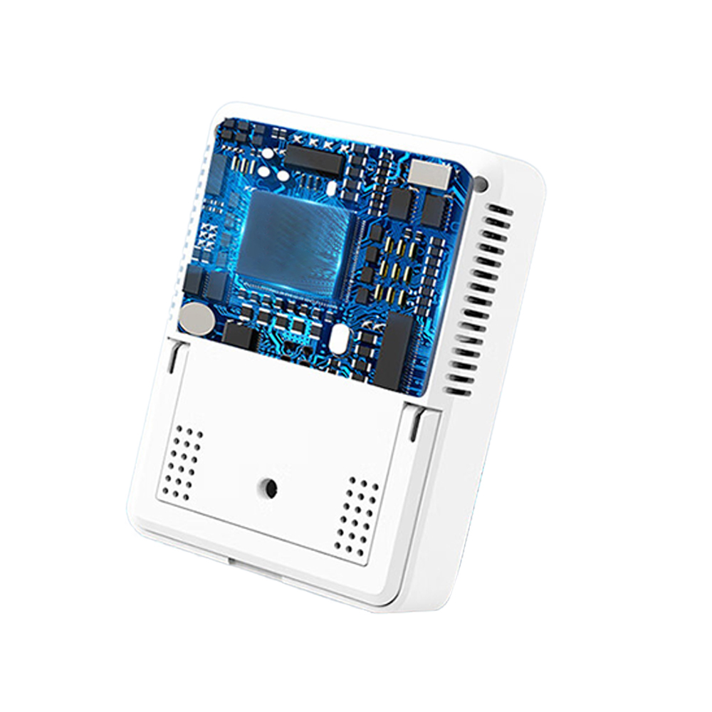 Getcheer Air quality measurement apparatus, namely, particle counters, Indoor Air Quality Monitor 16 in 1 with 9AQI+7 AQI Alert Buzzers