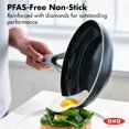 thumbnail image 2 of OXO Agility 26cm open fry pan, 2 of 6