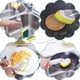 thumbnail image 5 of 1 varita para platos y 7 cabezales de repuesto, esponjas para fregar, mantiene las manos fuera del desorden, esponja para varita para platos resistente para cocina, mesa, bañeras, 5 of 5
