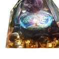 thumbnail image 2 of El Mismo Tipo Torre Grava Cristal Natural Ogen Pyramid (tamaño 5 Cm) Ogen Pyramid Ball D, 2 of 8