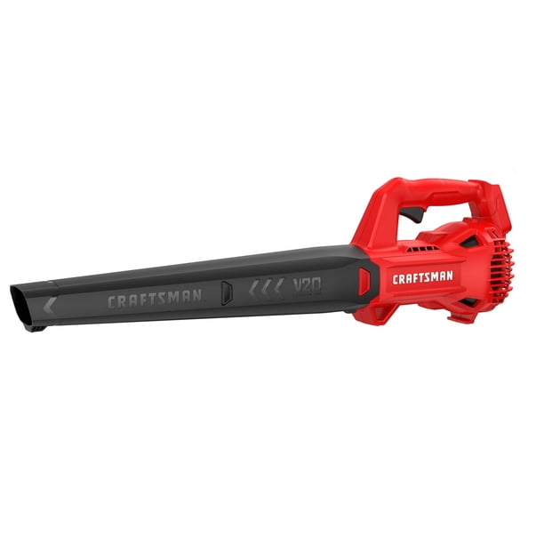 Soplador de Hojas Inalámbrico CRAFTSMAN V20, Soplador para Superficies Duraderas, Solo Herramienta (CMCBL710B)