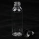 thumbnail image 4 of 40 Botellas Dispensadoras Boston, Botella forma forma forma de Plástico Tapas Giratorias, Ligeras Y Fáciles de Transportar Y utilizar, 1 Oz Y, 4 of 6