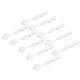 thumbnail image 3 of Colgante de cristal, 10 Uds. Lámpara colgante de araa DIY decoración para candelabros para habitaciones de bebés para ventanas para árboles de Navidad Unbranded 1218210017213, 3 of 8